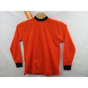 NEW Vintage 70s 80s TOP MILL Mens Medium 38-40" Soccer Shirt Jersey Made Britain